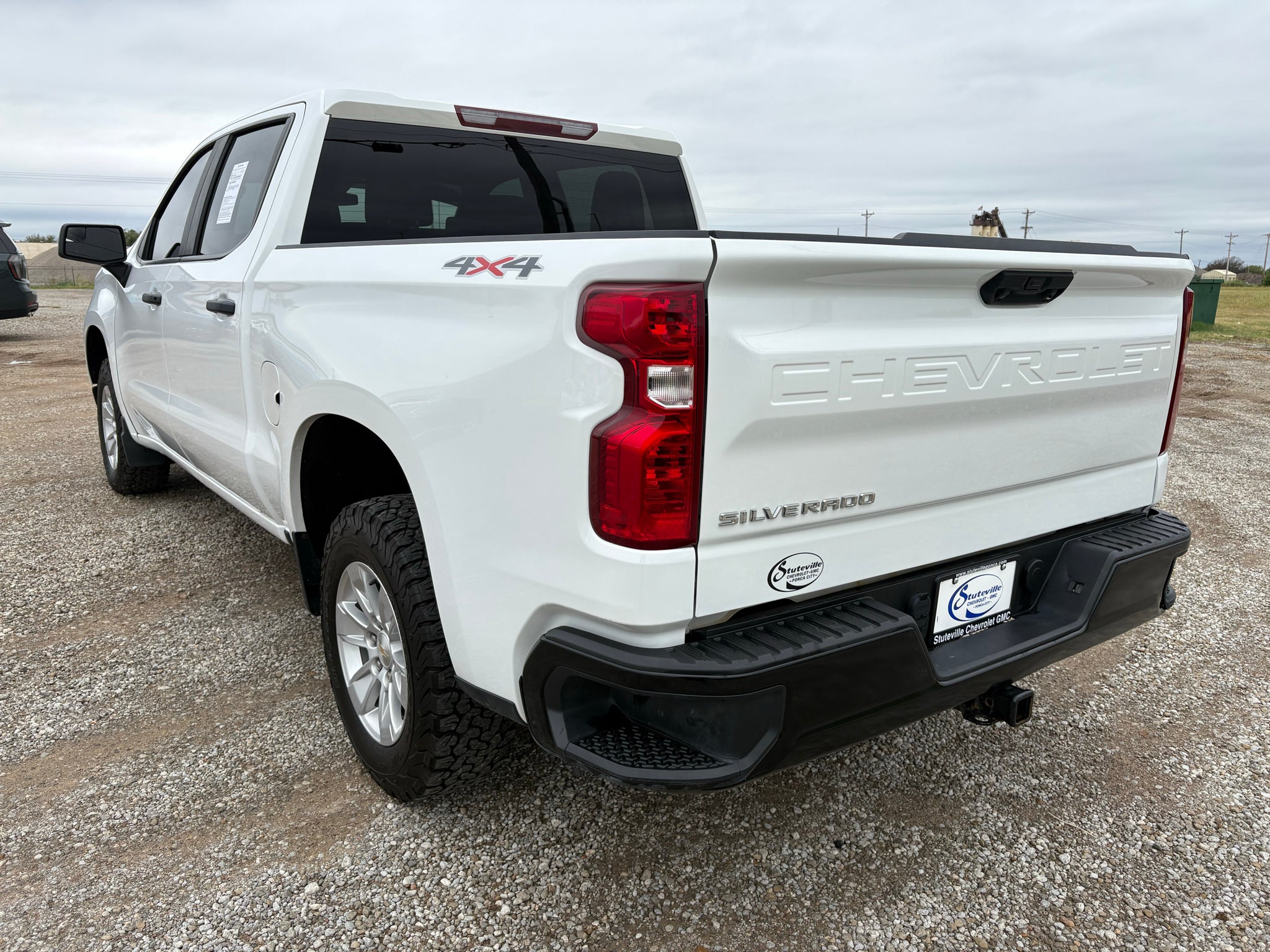 2025 Chevrolet Silverado 1500 WT