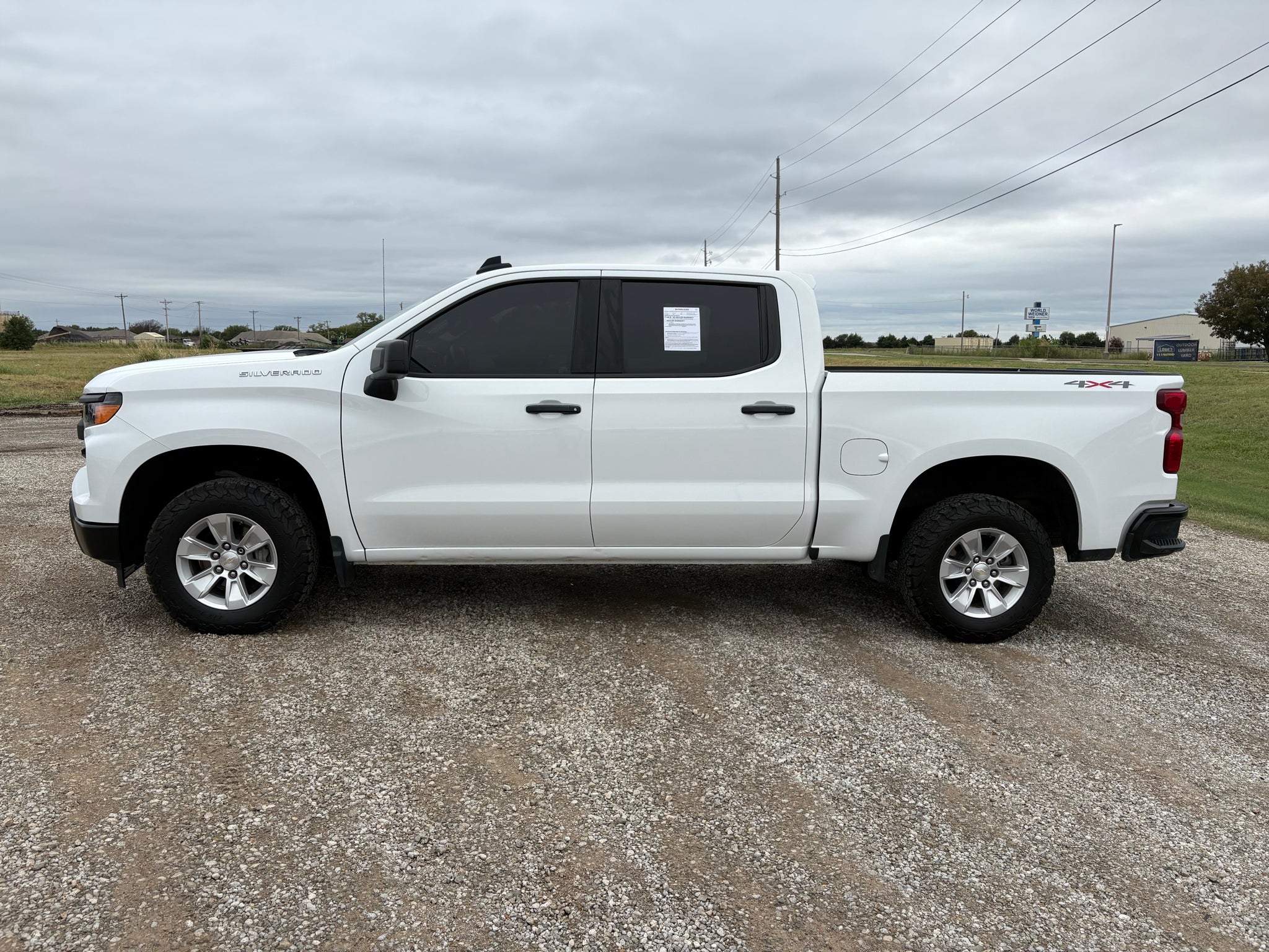 2025 Chevrolet Silverado 1500 WT