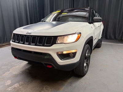 2017 Jeep New Compass Trailhawk 4x4