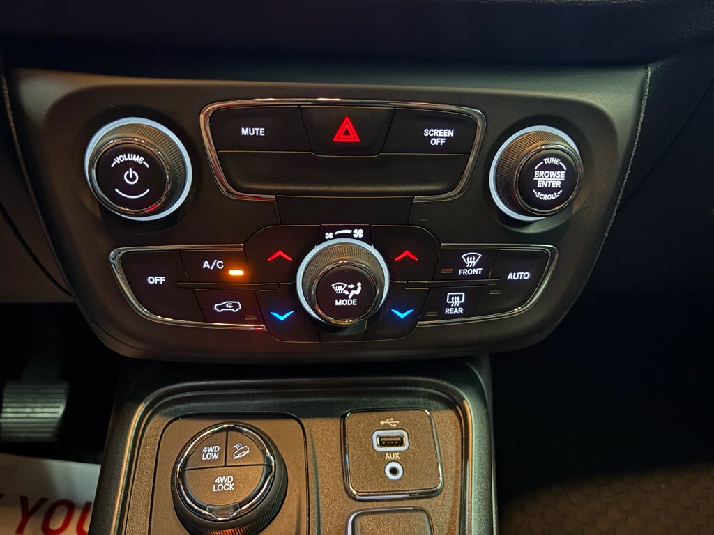 2017 Jeep New Compass Trailhawk 4x4