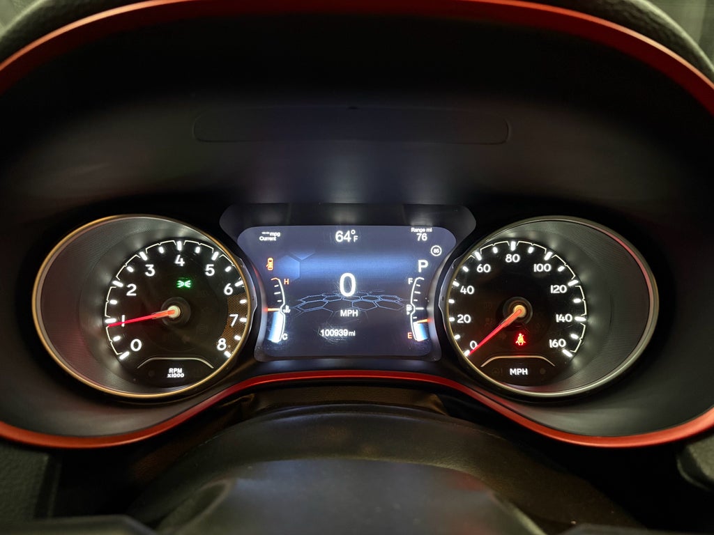 2017 Jeep New Compass Trailhawk 4x4