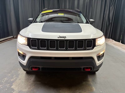 2017 Jeep New Compass Trailhawk 4x4