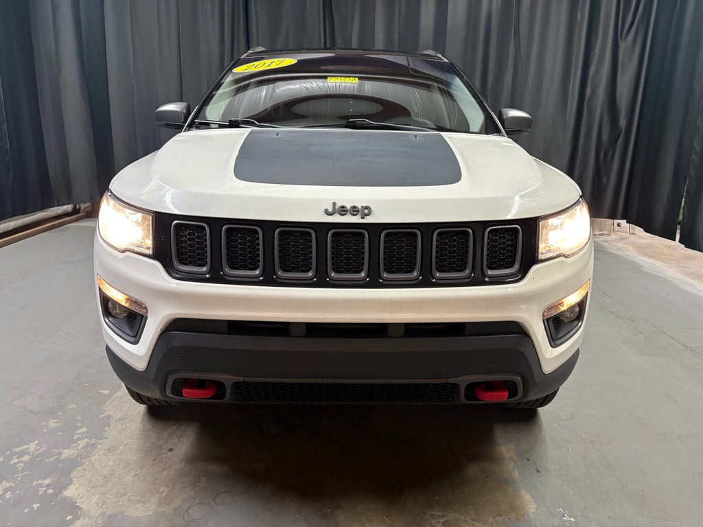 2017 Jeep New Compass Trailhawk 4x4