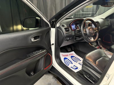 2017 Jeep New Compass Trailhawk 4x4