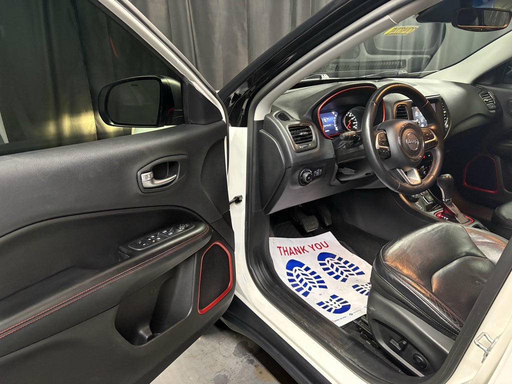 2017 Jeep New Compass Trailhawk 4x4