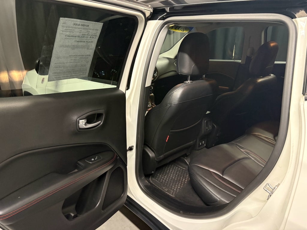 2017 Jeep New Compass Trailhawk 4x4