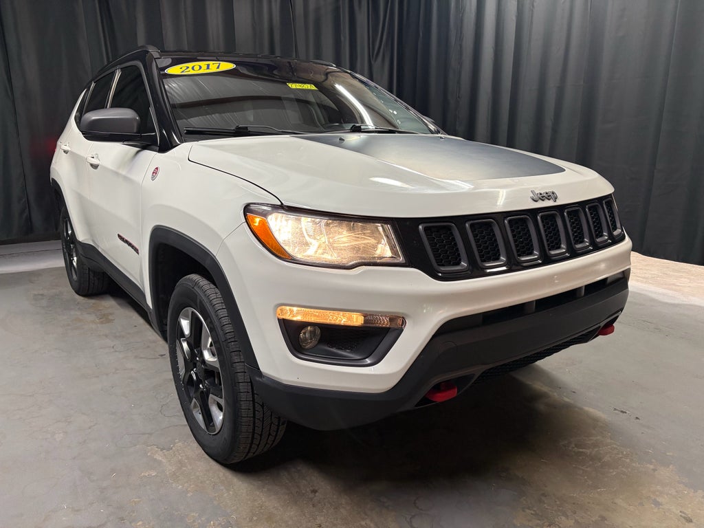2017 Jeep New Compass Trailhawk 4x4