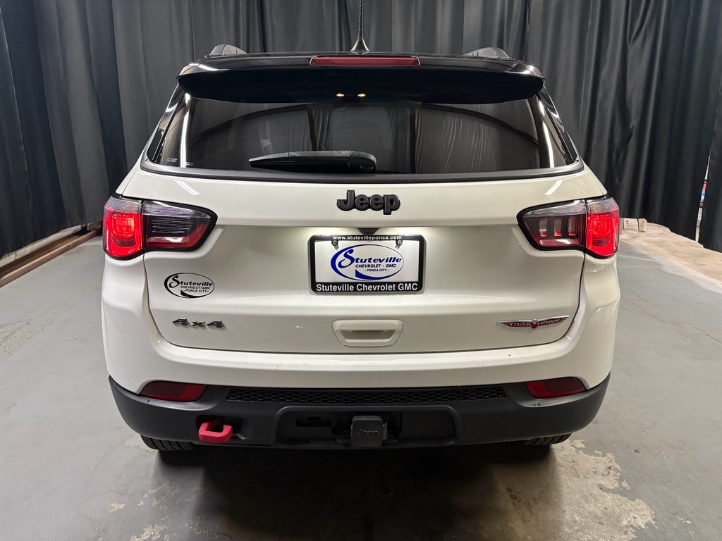 2017 Jeep New Compass Trailhawk 4x4