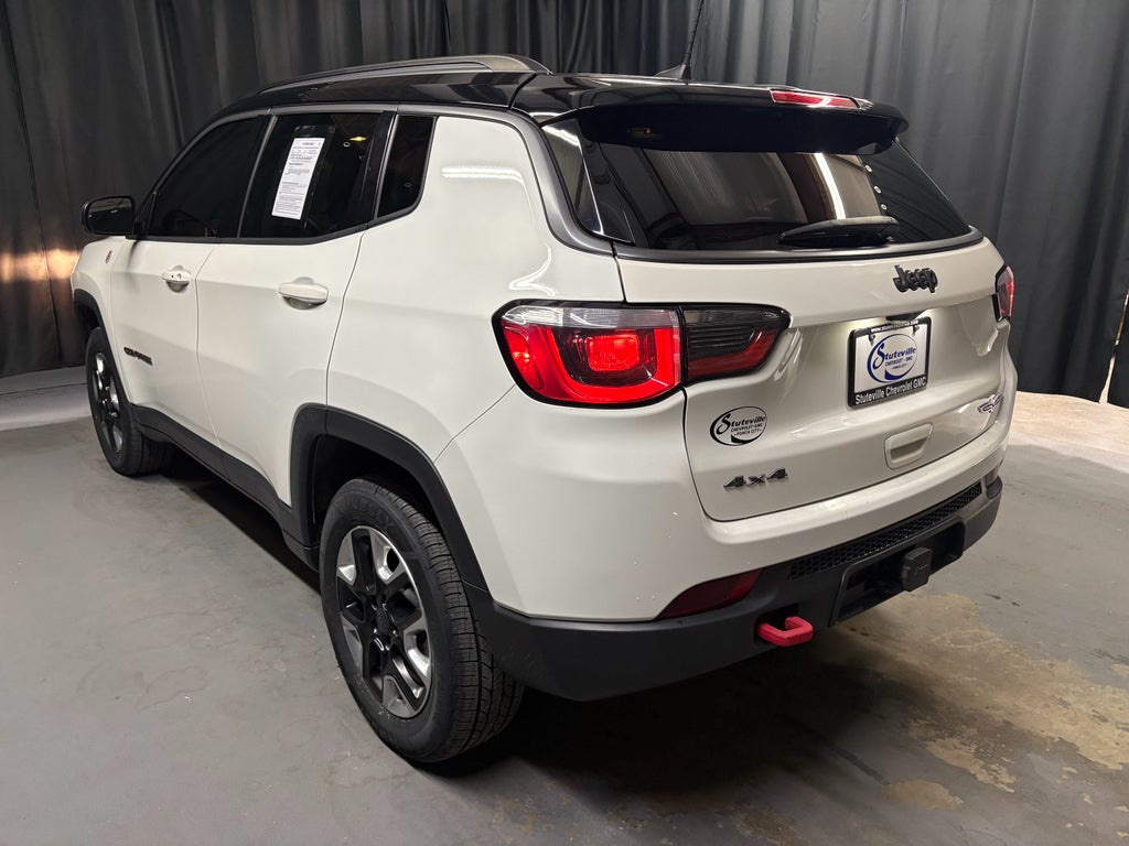 2017 Jeep New Compass Trailhawk 4x4