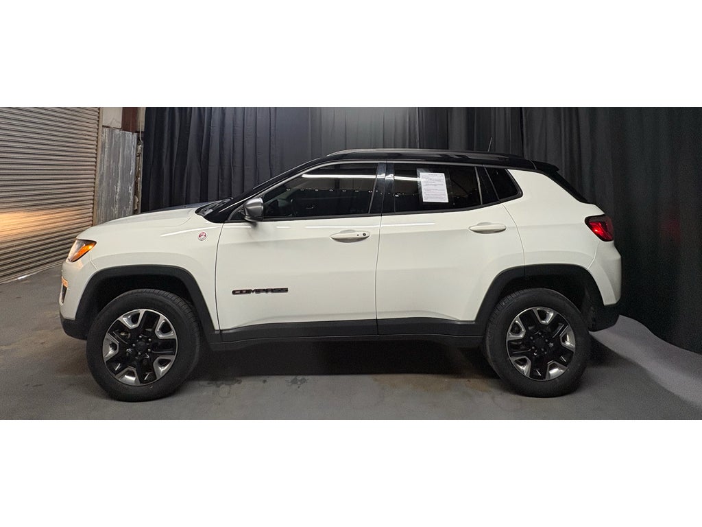 2017 Jeep New Compass Trailhawk 4x4