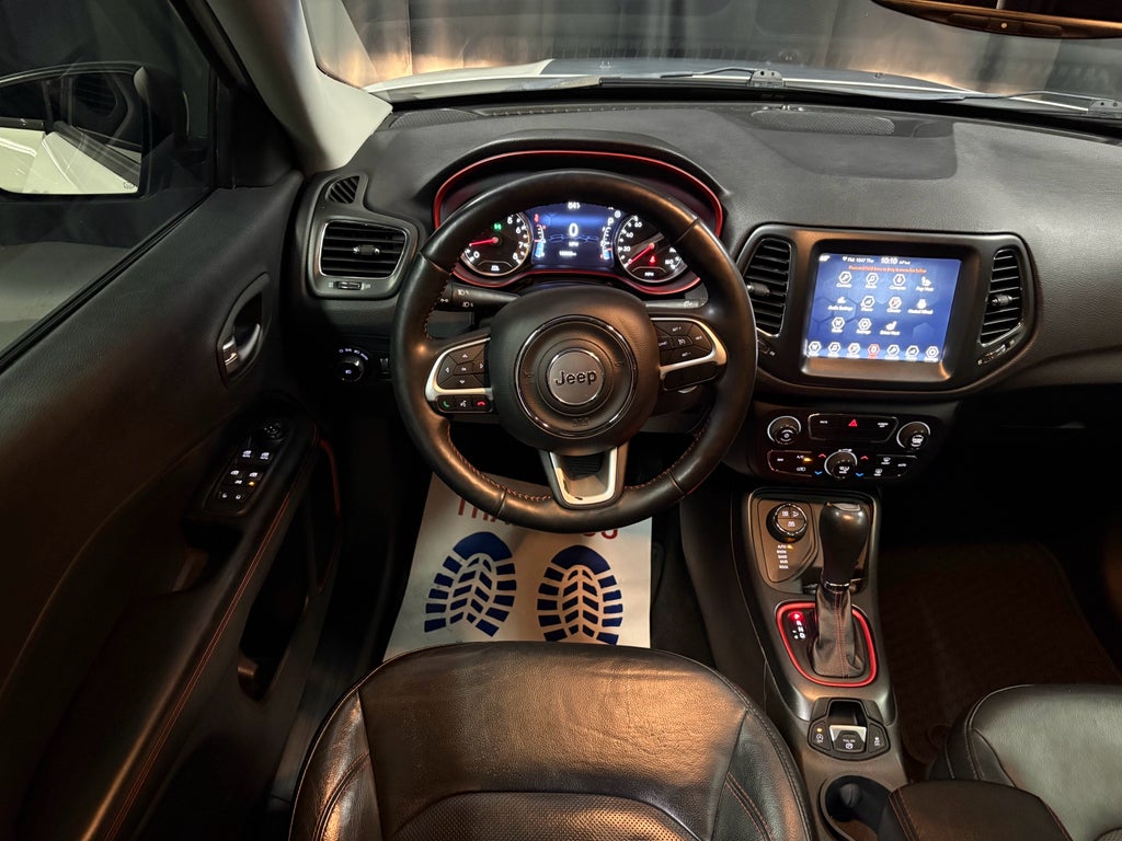 2017 Jeep New Compass Trailhawk 4x4