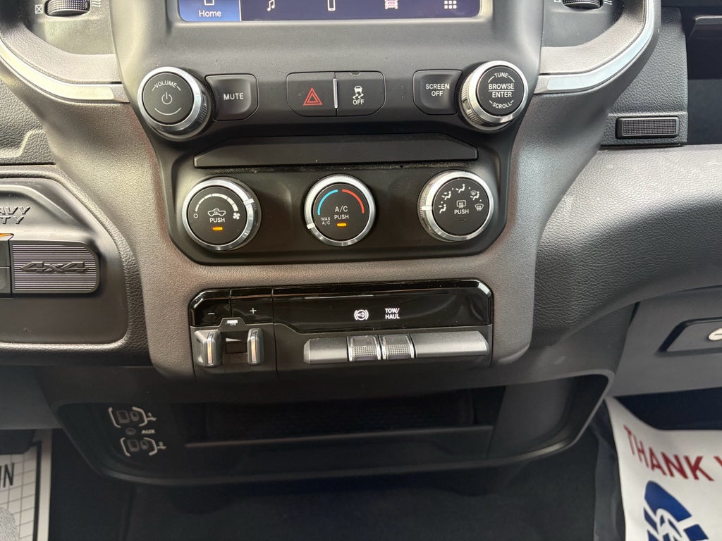 2023 RAM 2500 Big Horn Crew Cab 4x4 6'4" Box