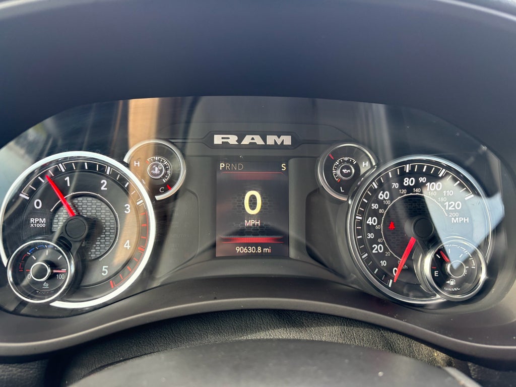 2023 RAM 2500 Big Horn Crew Cab 4x4 6'4" Box