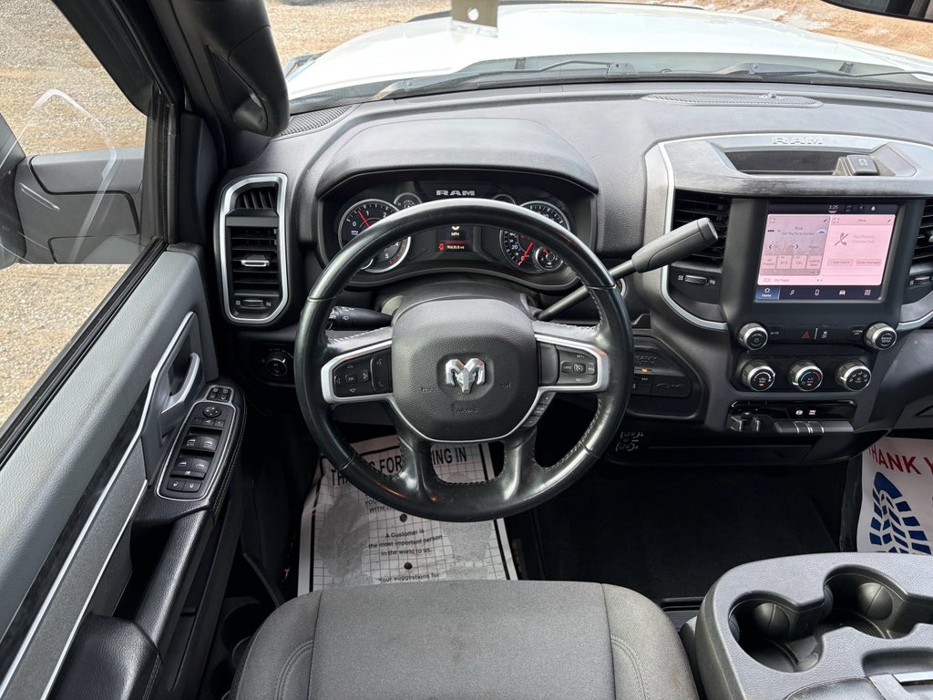 2023 RAM 2500 Big Horn Crew Cab 4x4 6'4" Box