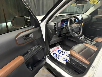 2022 Ford Bronco Sport Badlands