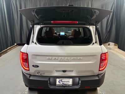 2022 Ford Bronco Sport Badlands