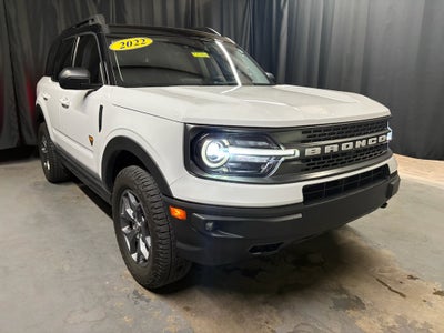 2022 Ford Bronco Sport Badlands