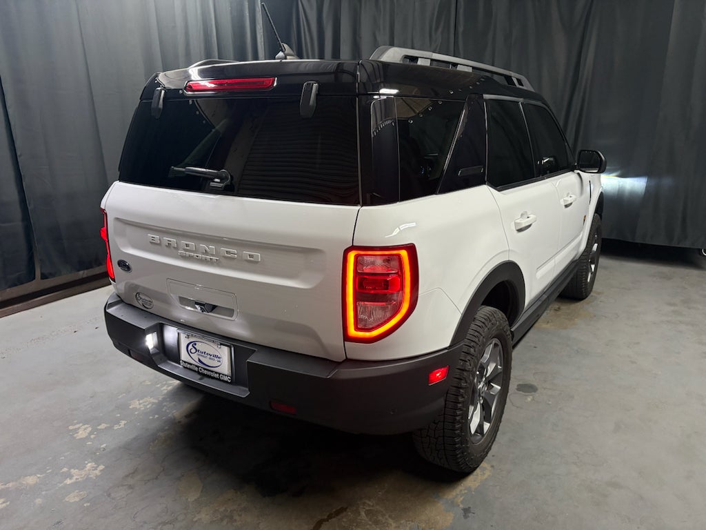 2022 Ford Bronco Sport Badlands