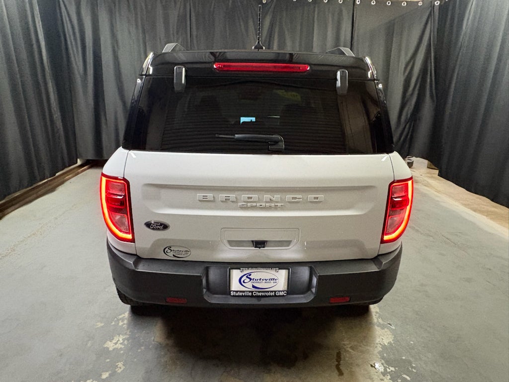 2022 Ford Bronco Sport Badlands