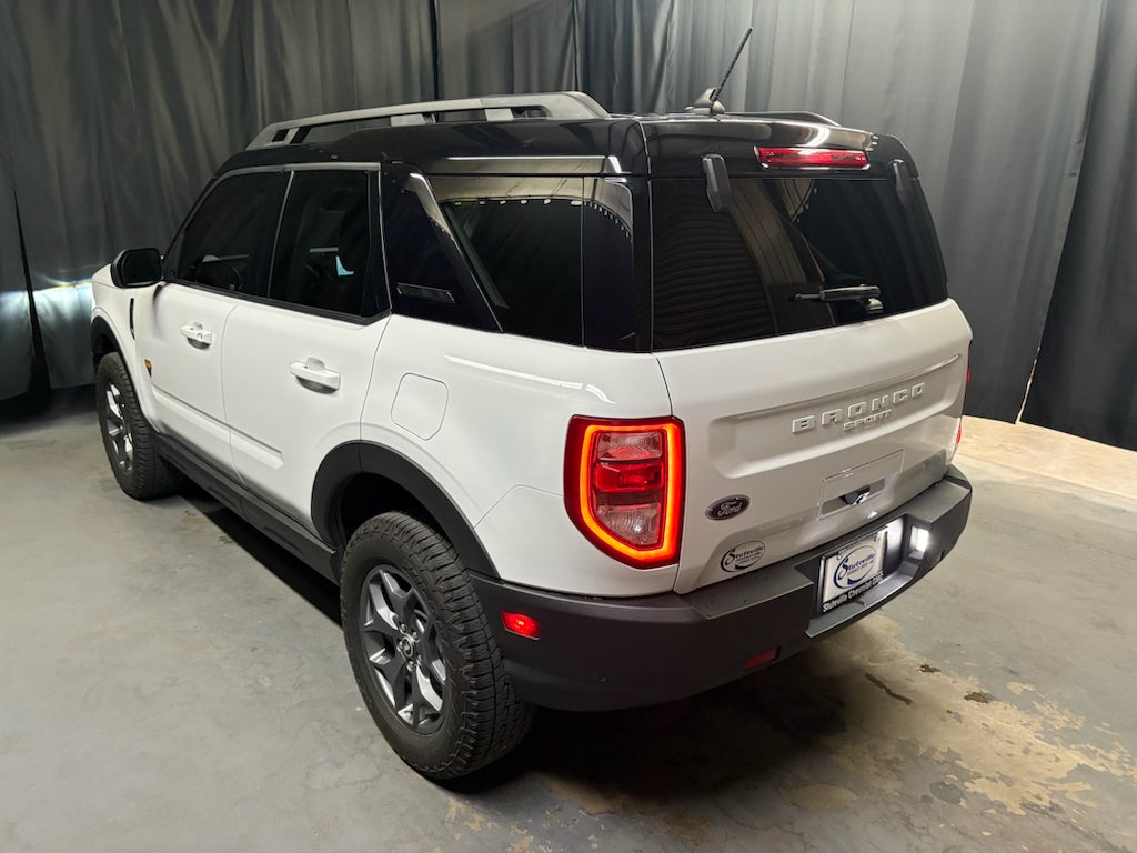 2022 Ford Bronco Sport Badlands
