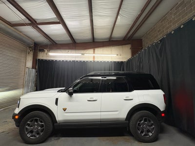 2022 Ford Bronco Sport Badlands