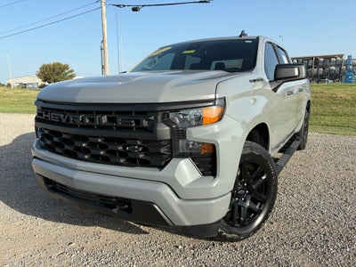 2024 Chevrolet Silverado 1500 Custom