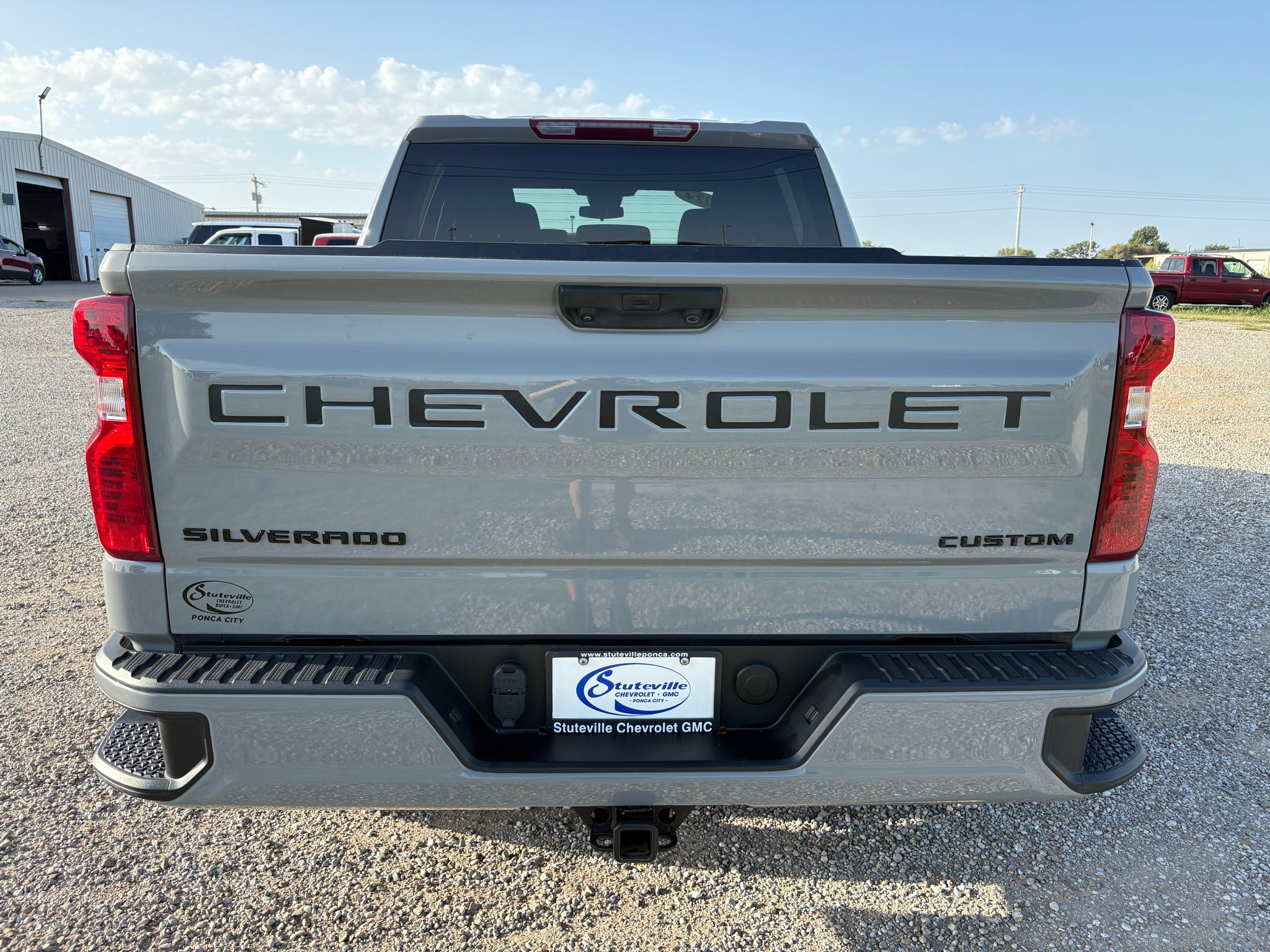 2024 Chevrolet Silverado 1500 Custom