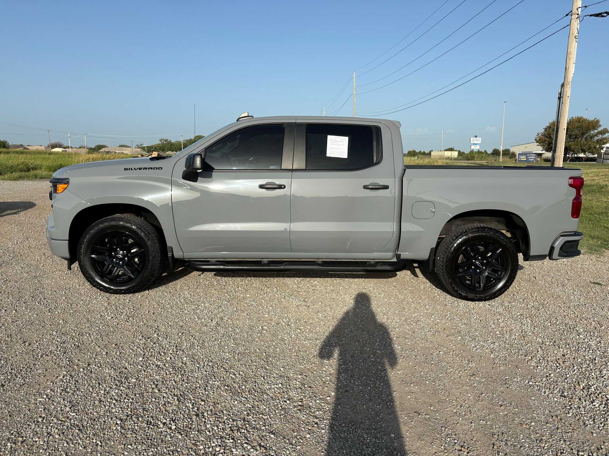 2024 Chevrolet Silverado 1500 Custom