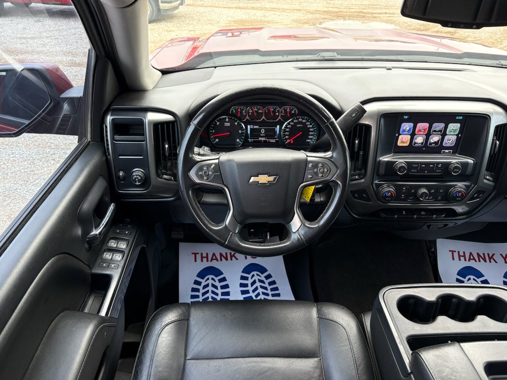 2018 Chevrolet Silverado 1500 LT