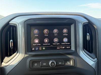 2023 Chevrolet Silverado 1500 Custom Trail Boss