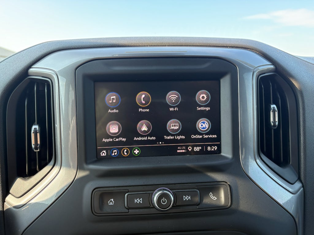 2023 Chevrolet Silverado 1500 Custom Trail Boss