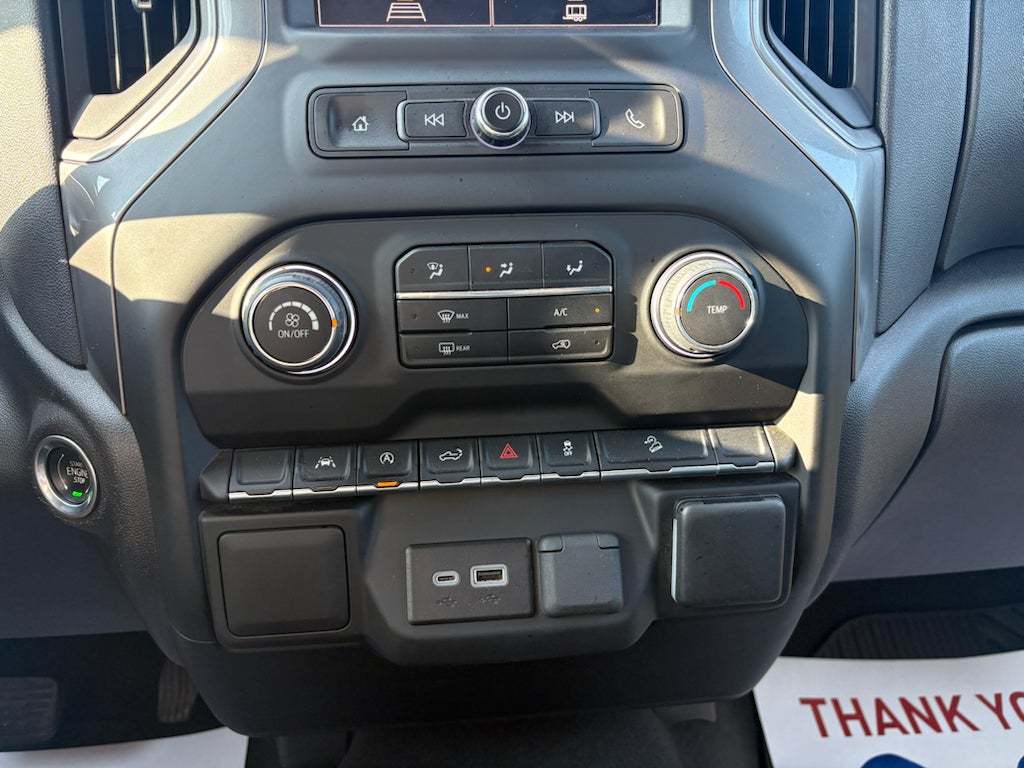 2023 Chevrolet Silverado 1500 Custom Trail Boss