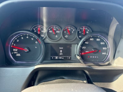2023 Chevrolet Silverado 1500 Custom Trail Boss