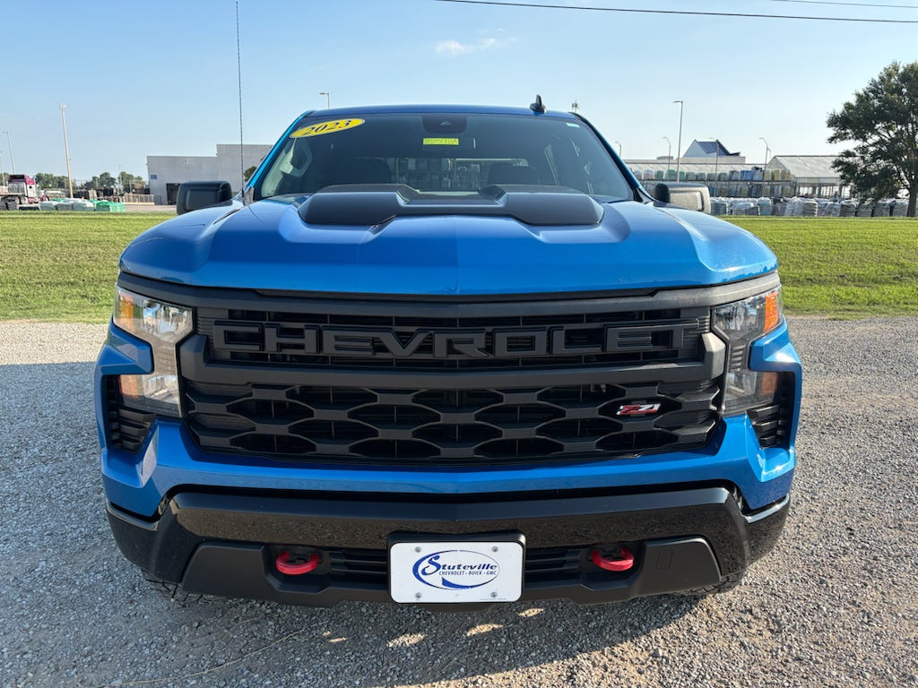 2023 Chevrolet Silverado 1500 Custom Trail Boss
