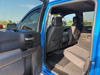 2023 Chevrolet Silverado 1500 Custom Trail Boss