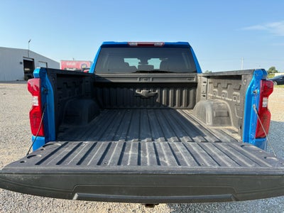 2023 Chevrolet Silverado 1500 Custom Trail Boss