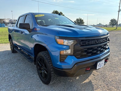 2023 Chevrolet Silverado 1500 Custom Trail Boss