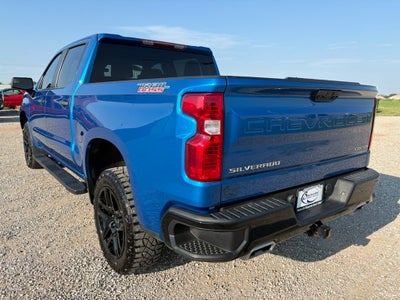 2023 Chevrolet Silverado 1500 Custom Trail Boss