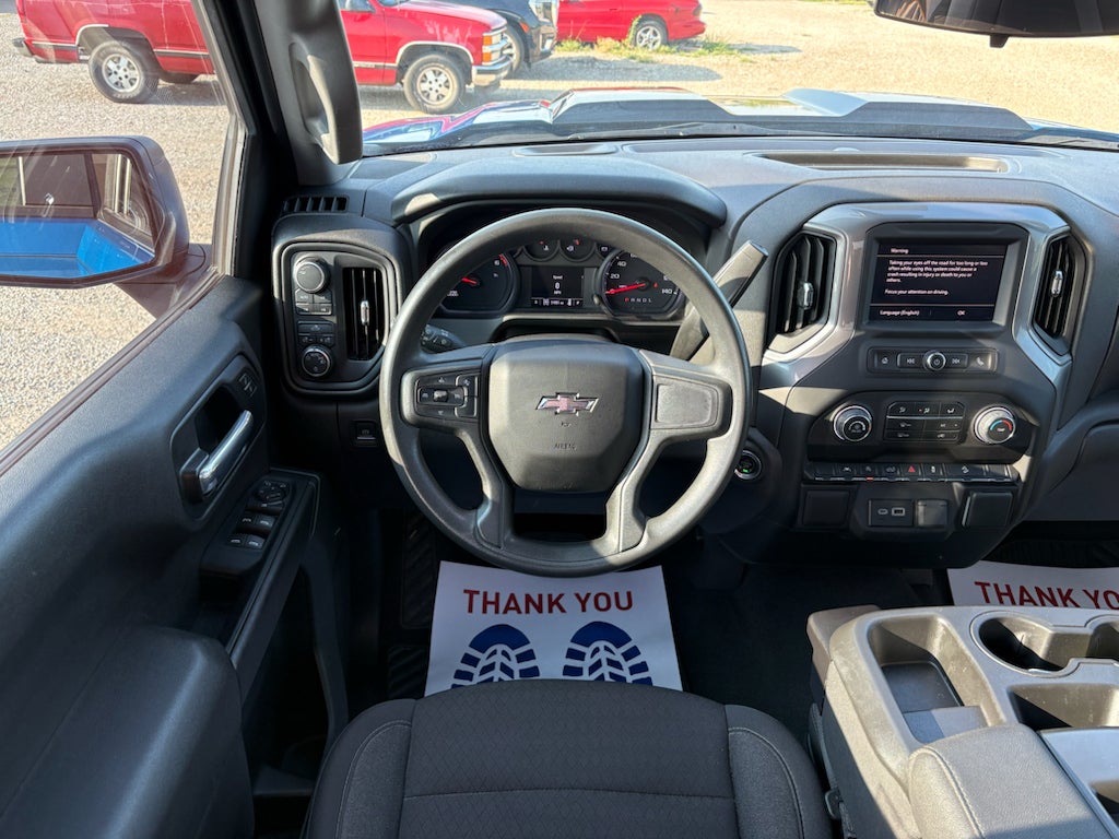 2023 Chevrolet Silverado 1500 Custom Trail Boss