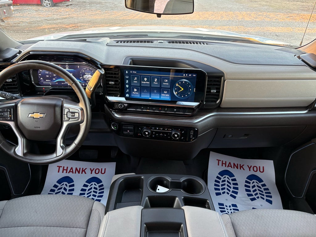 2025 Chevrolet Silverado 1500 LT