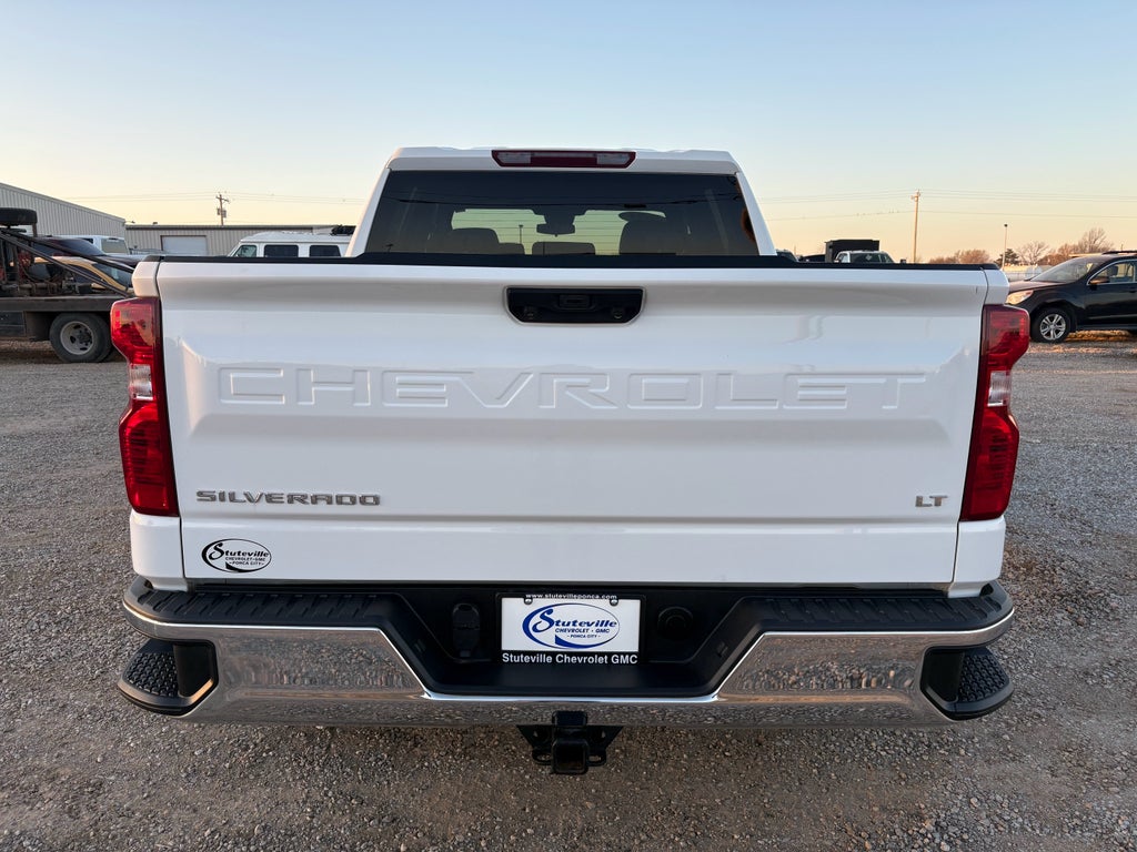 2025 Chevrolet Silverado 1500 LT