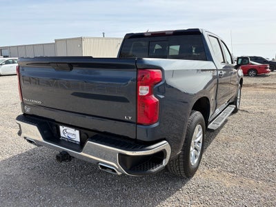 2020 Chevrolet Silverado 1500 LT
