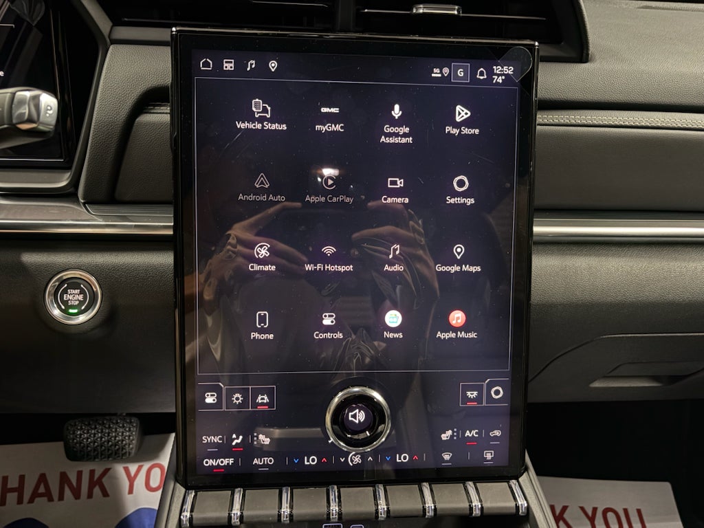 2027 GMC Terrain Elevation