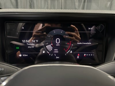 2027 GMC Terrain Elevation