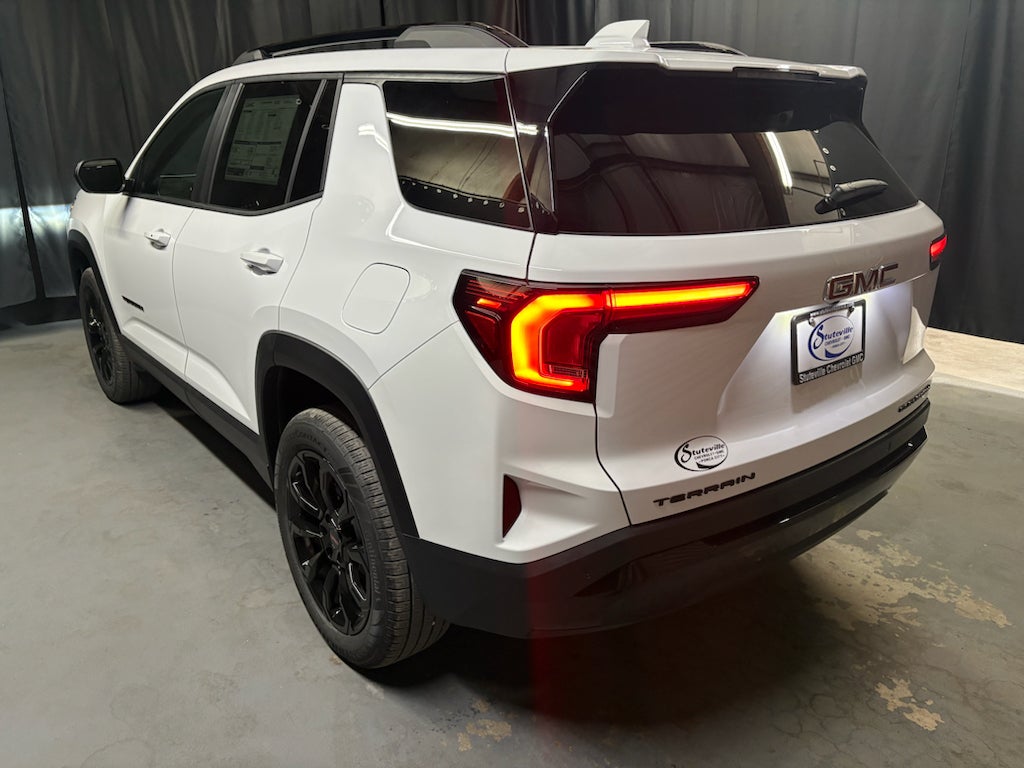 2027 GMC Terrain Elevation