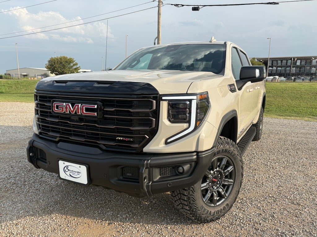 2026 GMC Sierra 1500 AT4X