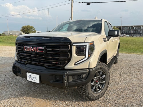 2026 GMC Sierra 1500 AT4X