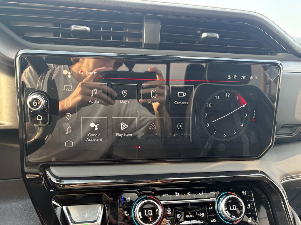 2026 GMC Sierra 1500 AT4X