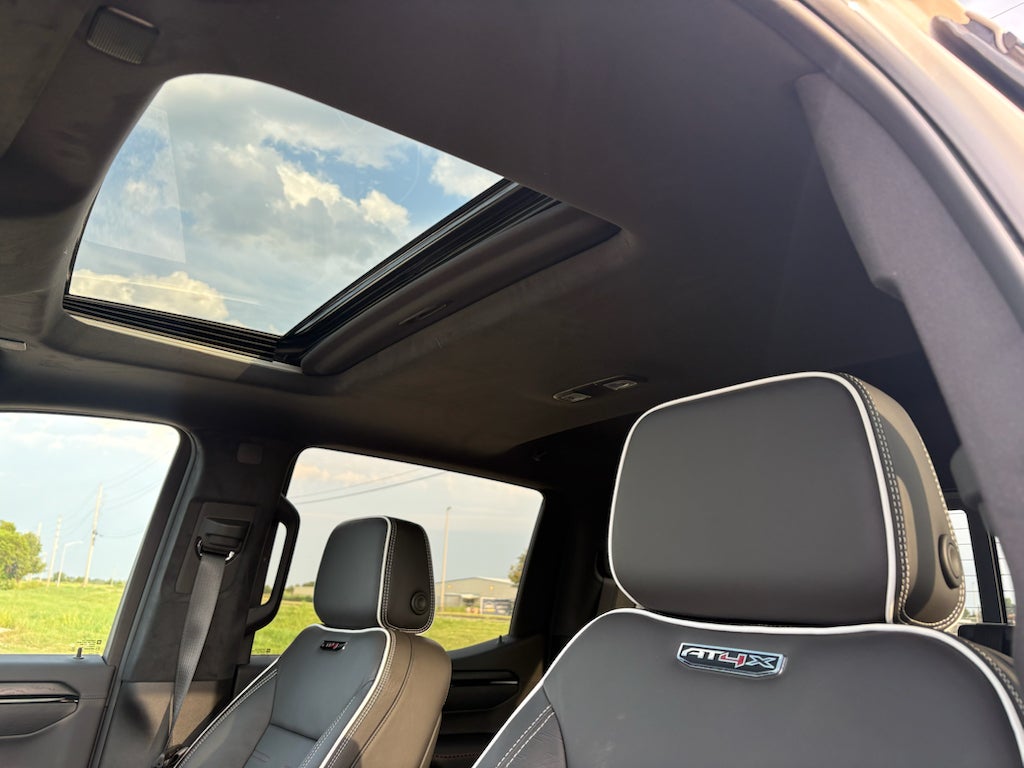 2026 GMC Sierra 1500 AT4X