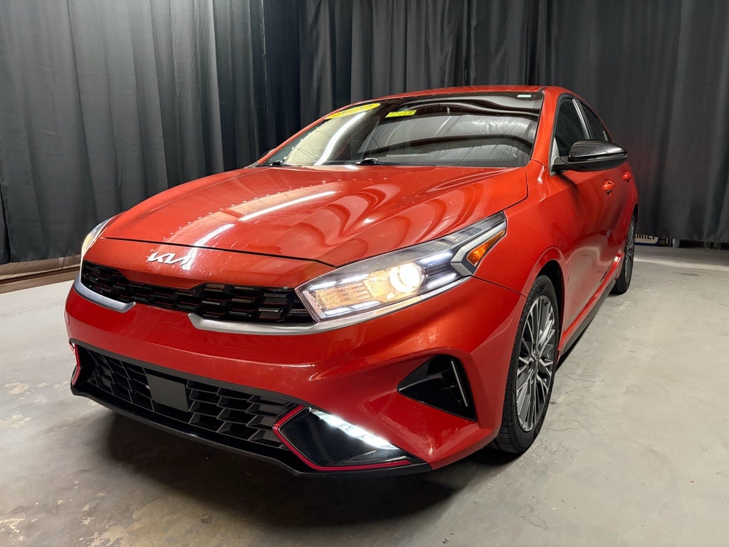 2022 Kia Forte GT-Line